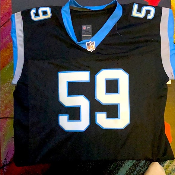 Luke Kuechly authentic stitched home jersey - Picture 1 of 4